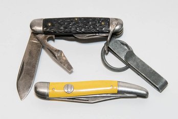 Vintage Imperial Multi-tool And Fishing Knife