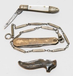 Small Antique Pocket Knives