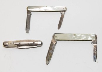 Wards And Kutmaster Pocket Knives