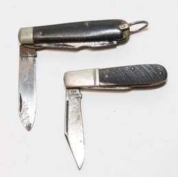 2.5 Vintage Fishing Knives Includes Barlow