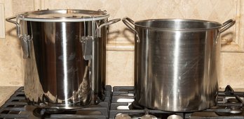 Airtight Canister Storage Bucket And Stainless Steel Stock Pot