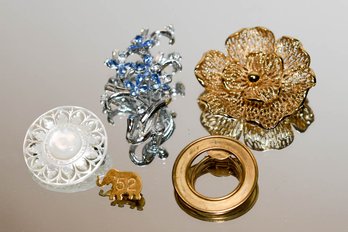 Lot Of Brooches And Pins