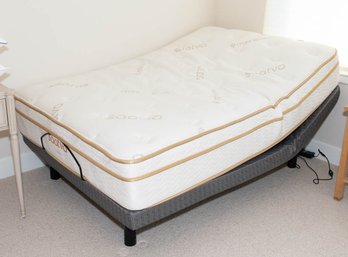 Saatva Classic Lineal Adjustable Full Bed With Massaging Features (Will Be In A Garage For Easy Pick Up)