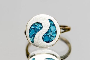 Sterling Silver Turquoise Ring