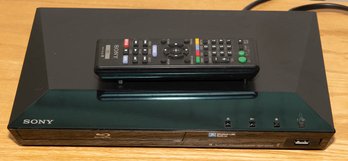 Sony Model BLU-RAY DISC/DVD PLAYER BDP-S3100 With Remote