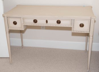 Frontgate Etienne Writing Desk N French Linen(located In The Garage For Easy Pick Up)