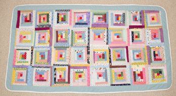 Contemporary Scrap Quilt 38x70