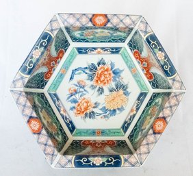 Chinese Hexagonal Bowl