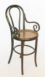 1890s Bentwood Childs High Chair