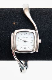 Cardini Quartz Bangle Steel Square  Watch