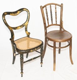 Antique Parlor Chairs