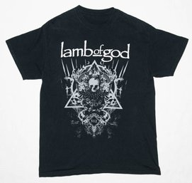 2016 Lamb Of God 512 Concert T-shirt