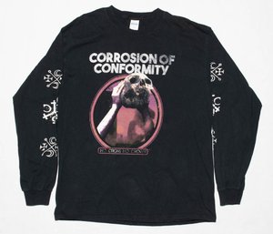 2019 Corrosion Of Conformity A Quest To Believe Concert Long Sleeve Shirt Size Large