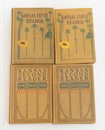 Kansas First, Second And Fifth Reader