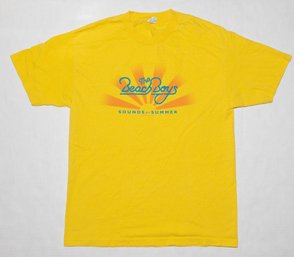 2012 Capital Records The Beach Boys Sounds Of Summer Graphic T-shirt Size Large