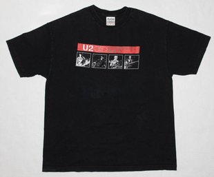 2001 U2 Elevation Tour Concert T-shirt Size XL