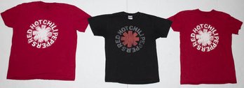 2000 And 2021 Red Hot Chili Peppers Graphic Band T-shirts