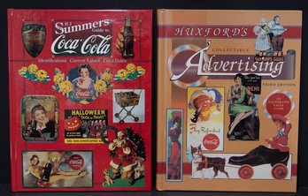 BJ Summers' Guide To Coca-cola And Huxford's Collectible Advertising Hardcover Books