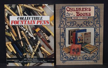 Collectible Fountain Pens And Collector's Guide To Children's Books Softcover Books