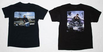 Ice Cube And DGK Graphic T-shirts