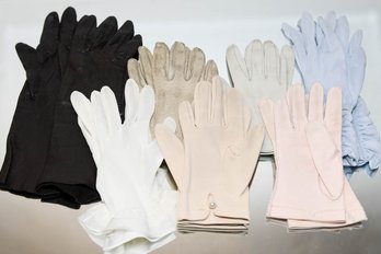Seven Pair Of Women's Vintage Gloves