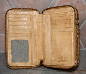 Milo Canadian Genuine Leather Wallet/Purse