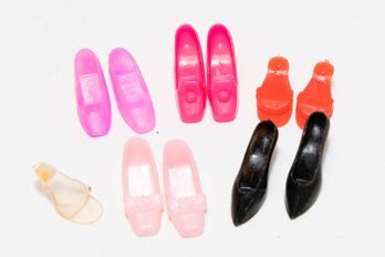 1960s Barbie Shoes