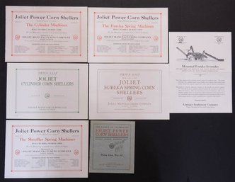 1914 Joliet Manufacturing Corn Sheller Machines Price Lists And Brochures