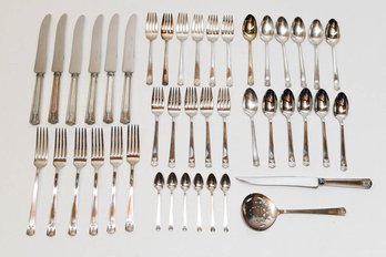 Holmes And Edwards Silver Plate Flatware