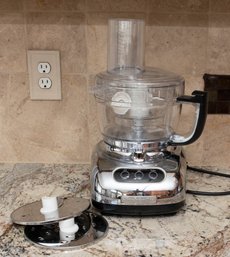 Kitchen Aid Stainless MOD: KFP740CRO Food Processor Like New