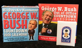 George W. Bush 2006-2006 Book, Cards And Calendar