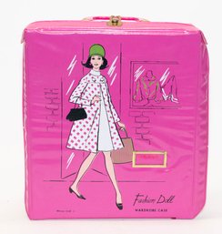 1960s Fashion Doll Wardrobe Case