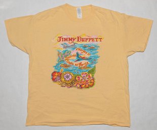2017 Jimmy Buffett I Don't Know Tour Concert T-shirt Size XL