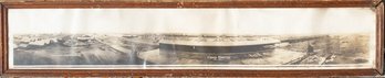 1917 Construction Contractors Camp At Camp Kearney San Diego Panoramic Photo