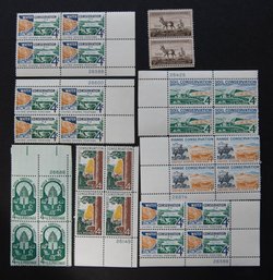 Wildlife, Forest, Range And  Forest Soil Conservation 3 Cent And 4 Cent Stamps