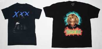Trippe Redd Flame Smile And XXXTentacion Graphic T-shirts
