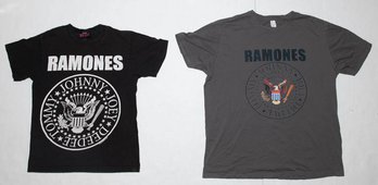 2008 Ramones 1234 And Band Hey Ho Let's Go Graphic T-shirts