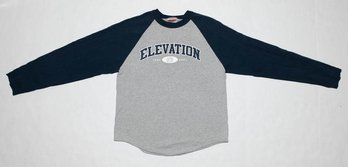 2001 U2 Elevation Tour Baseball Shirt Size Medium