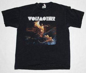 2007 Wolfmother Tour Concert T-shirt Size Medium