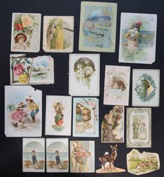 Antique Lion's Coffee Advertising Picture Cards