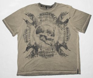 Harley Davidson 1903 Military Graphic T-shirt Size 2XL
