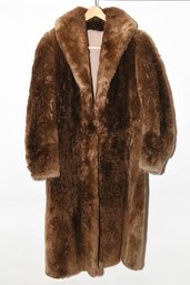 Mehesy Fur Company Beaver Coat Purchased November 22, 1929