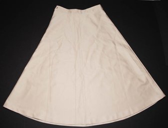 H&M Womens Size 6 Camel Color Polyester Skirt