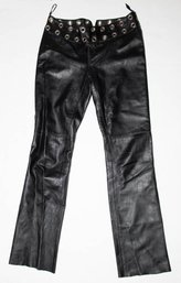 Laundry By Shelli Segal Leather Pants Size 6