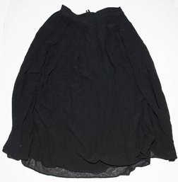 Christian Lacroix Bergdorf Goodman Size 10 Silk Skirt