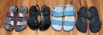 Womens Ecco Sandals Size 40