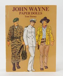 1981 John Wayne Paper Dolls Tom Tierney