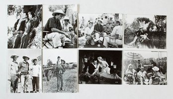 John Wayne Kodak Black And White Photo Stock For Autographs