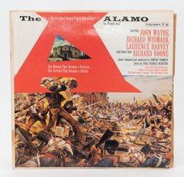 The Alamo Original Sound Track Recording Vinyl Record