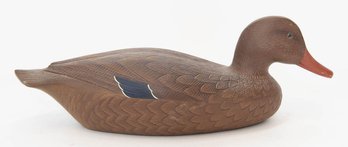 1995 Mallard Hen Duck Decoy Graichen Clatskanie Oregon